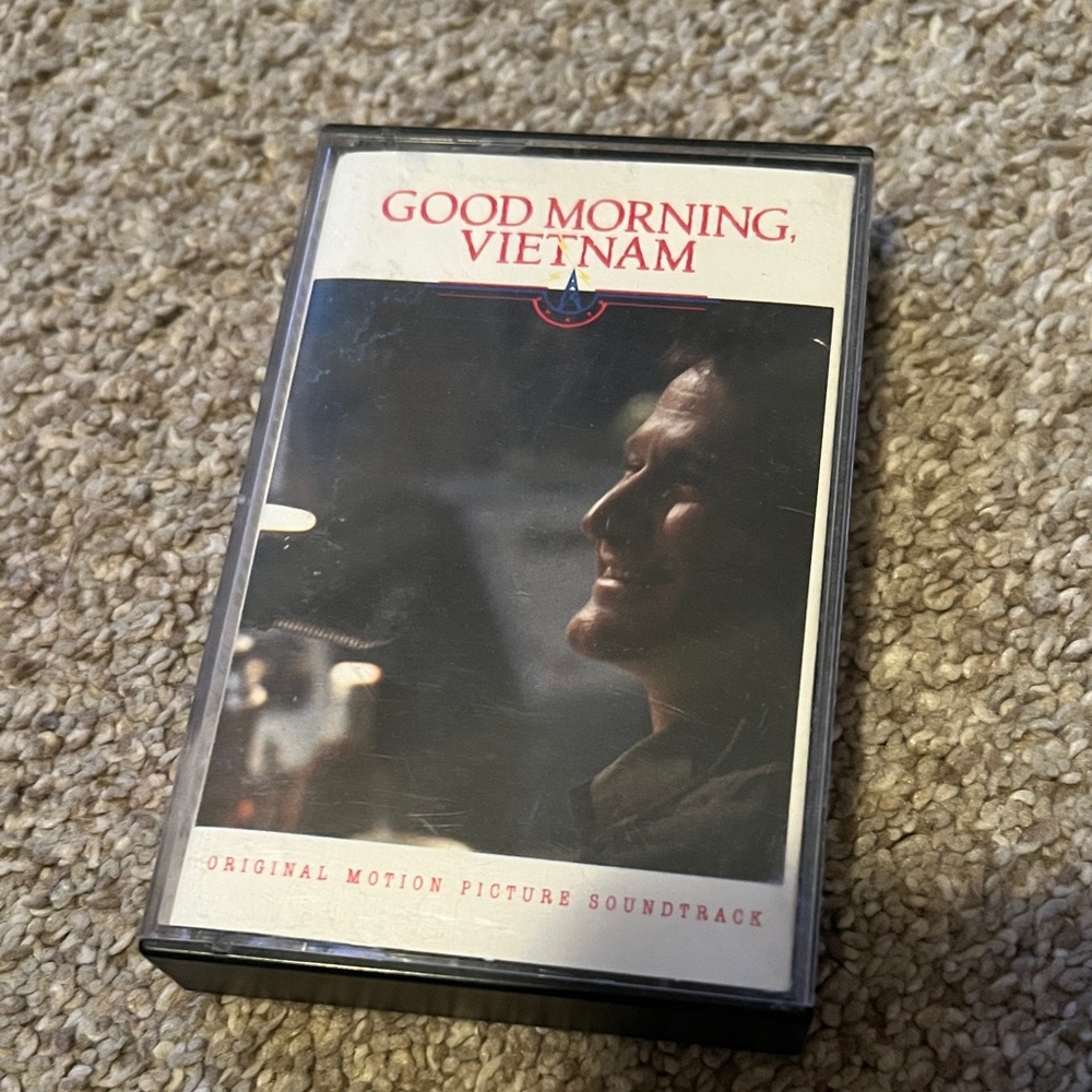 Good Morning, Vietnam Soundtrack Cassette